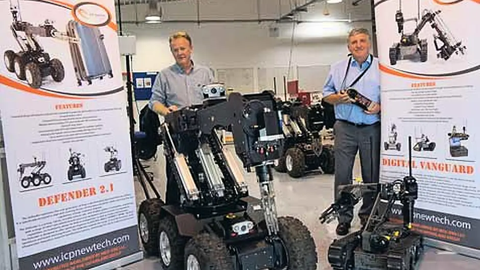 Kilbrittains proud robotic legacy is continuing apace Image