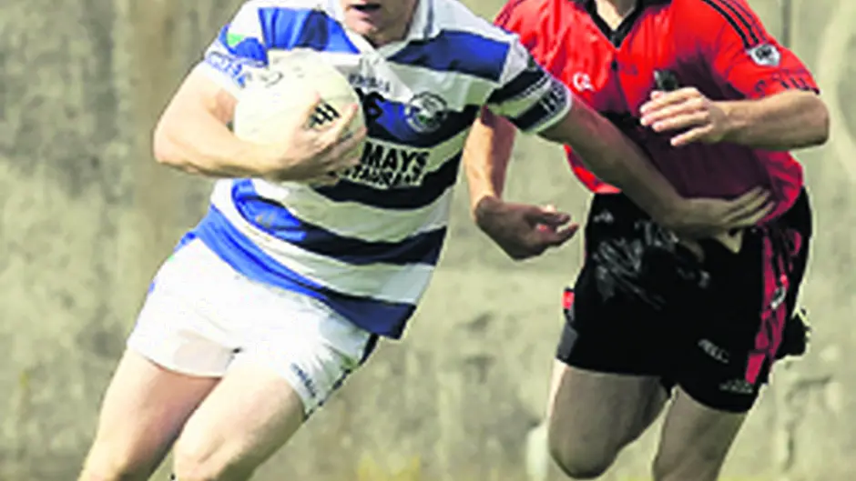 Sugrue can leave his Mark on semi Image