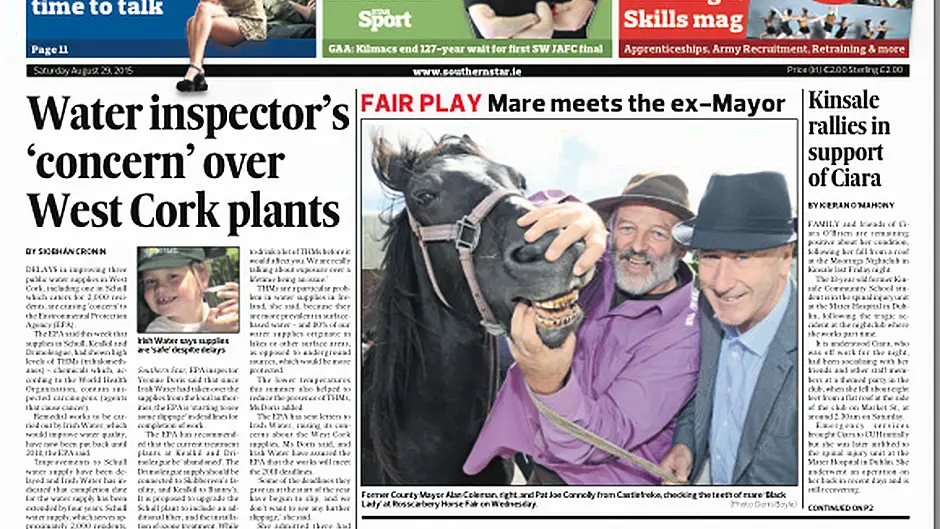 In this weeks Southern Star Image