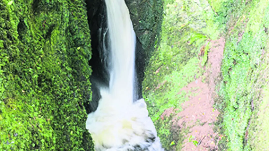 Leaps waterfall takes centre stage again Image