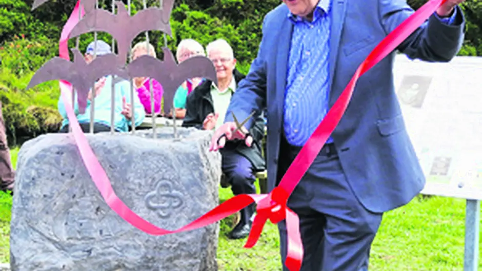 Goleens historic links with six Wild Geese marked by sculpture Image