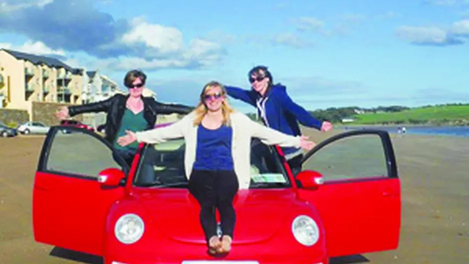 Buddies Beetle ed their way around 12 counties in 12 days Image
