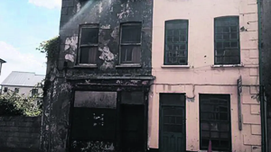 Bandons run down street needs attention Image