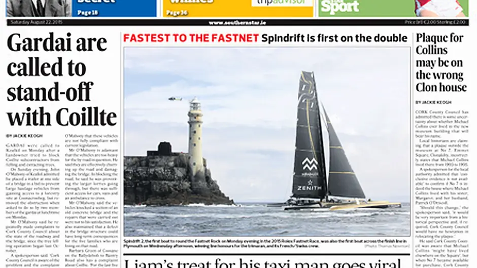 In this weeks Southern Star Image
