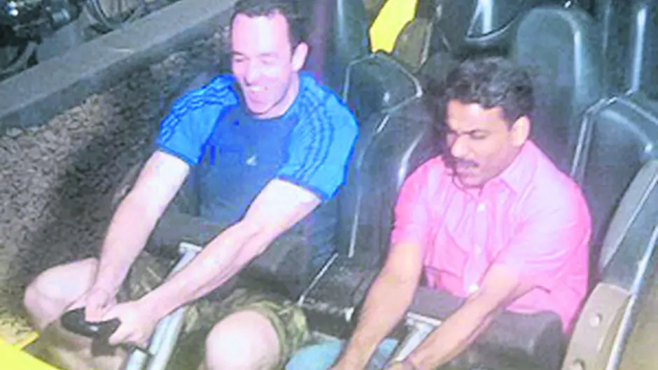 Liams treat for his taxi man goes viral Image