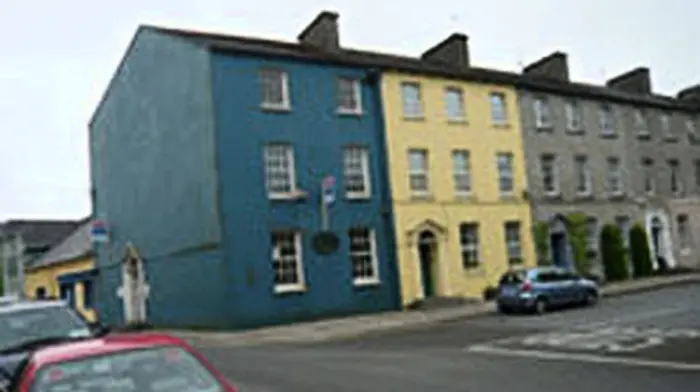Plaque for Collins may be on the wrong Clon house Image
