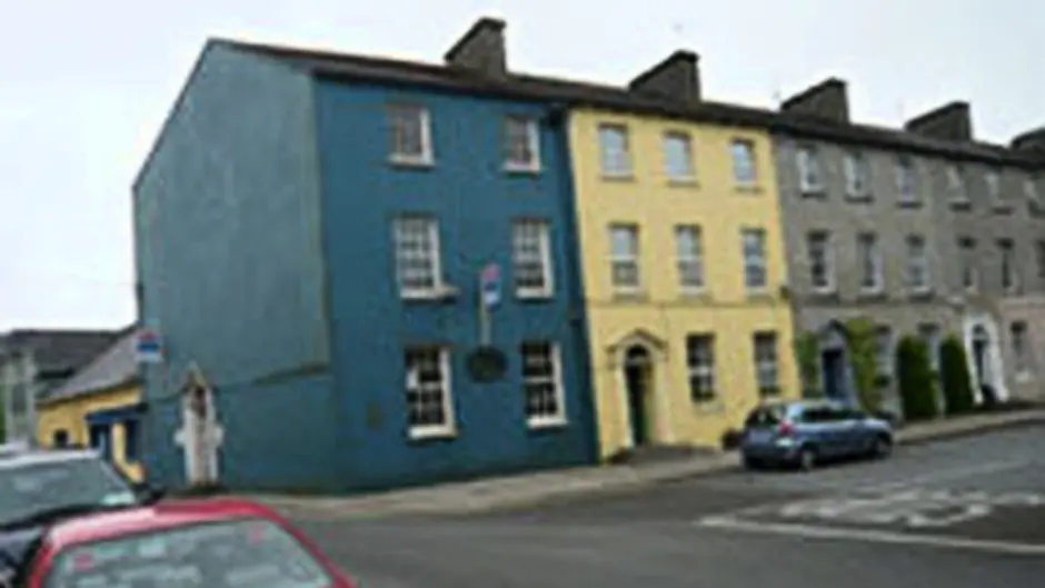 Plaque for Collins may be on the wrong Clon house Image
