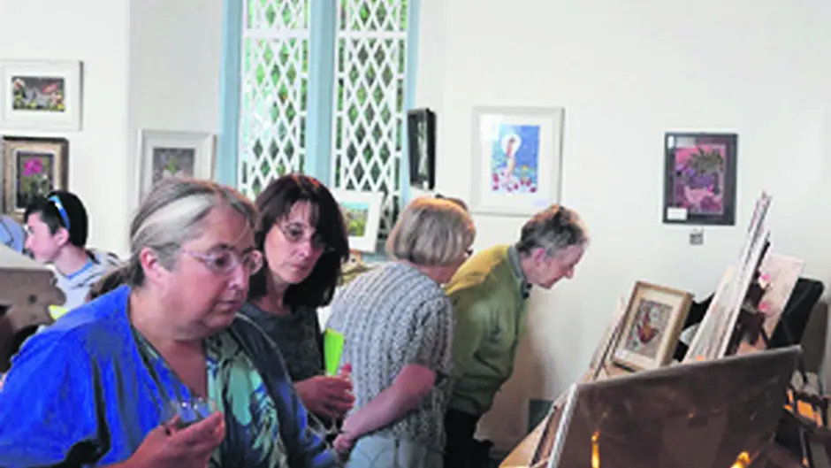 Successful show in Glandore for artists Image