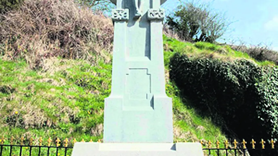Bal na Blth signposts to combat souvenir hunters Image