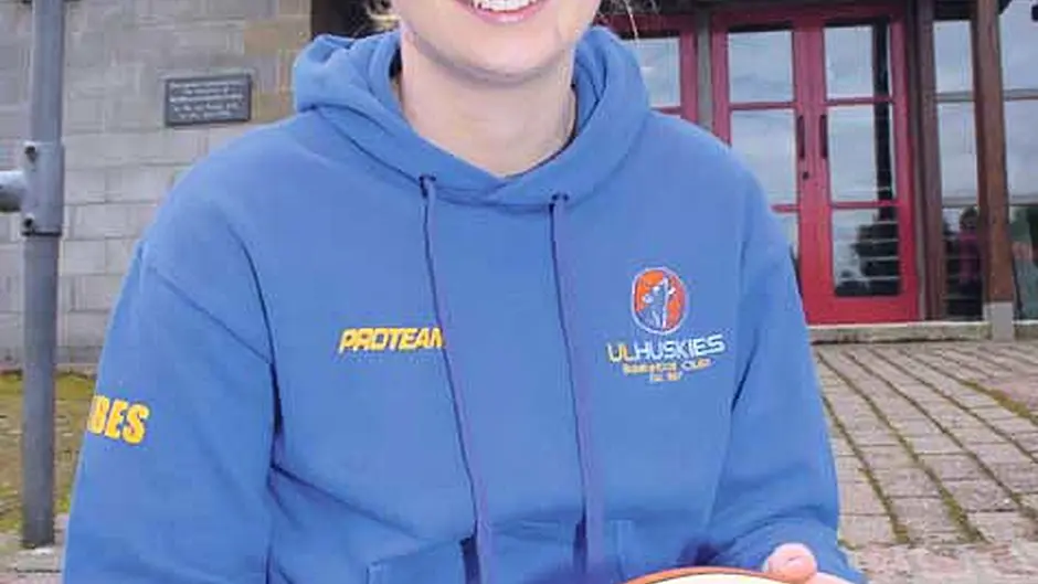 In a West Cork minute with UL Huskies Premier League basketball ace Gillian Coombes Image