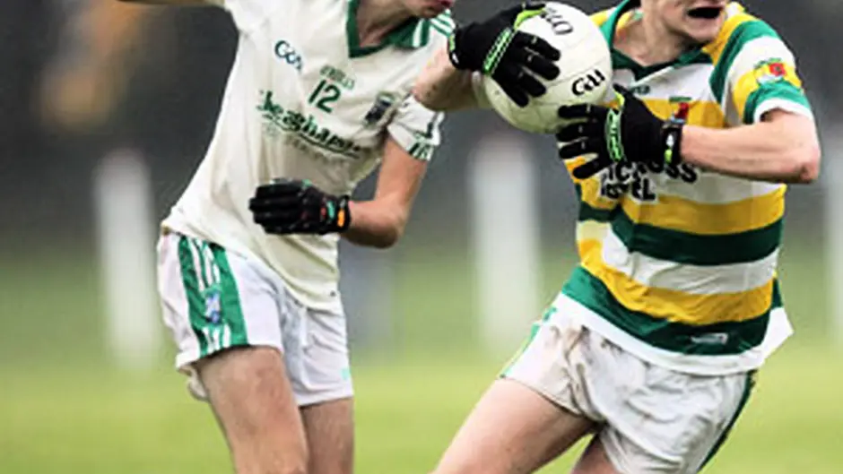 Rangers and Rossas advance in senior football championship Image
