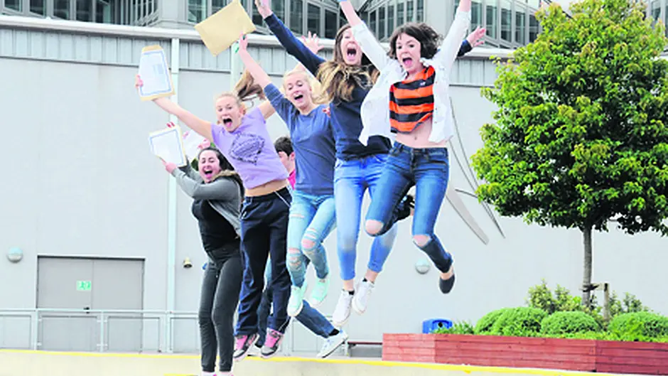 Local schools celebrate exam achievements Image