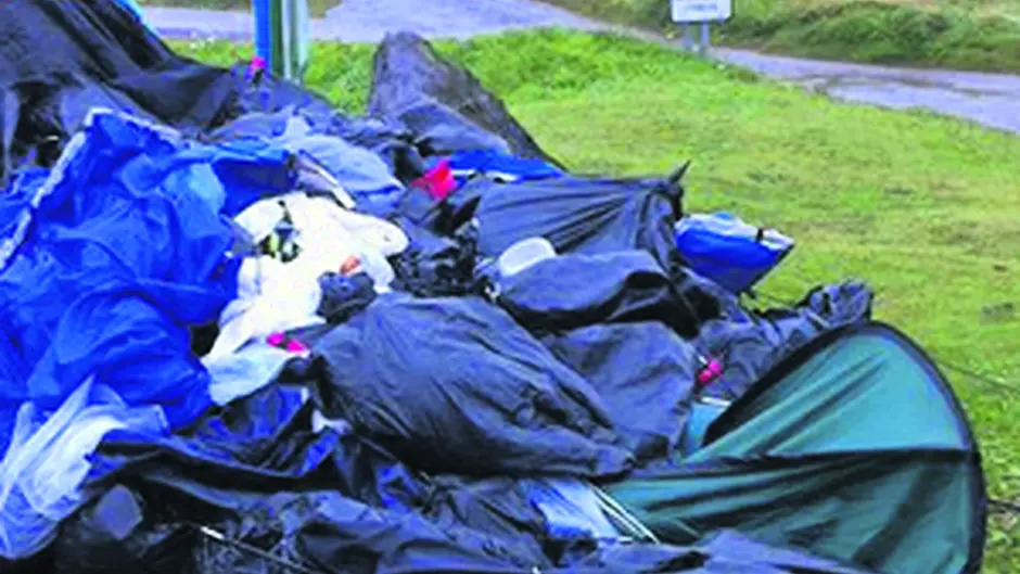 Sex assault claim after teens invade village Image
