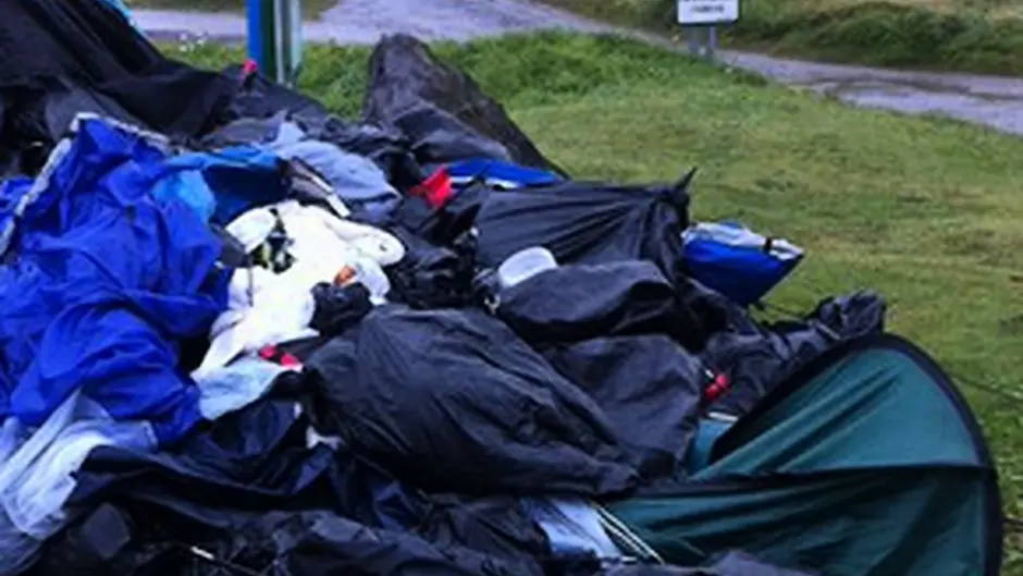 Teenagers go on rampage in Crookhaven at weekend Image