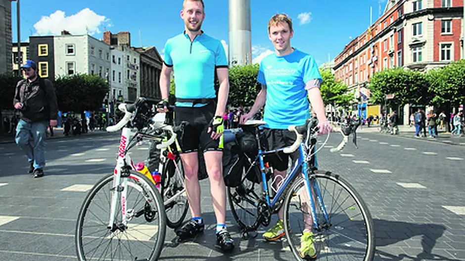 Ahakista man is cycling to Istanbul for Bantry Hospital Image