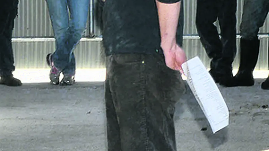 Aidan focussing on the positives of farming today Image