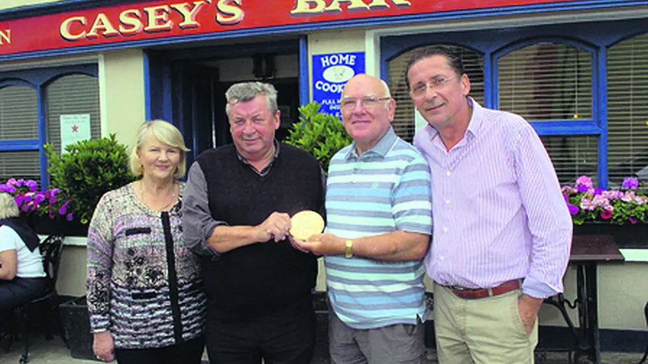 British army plaque is reunited with family Image