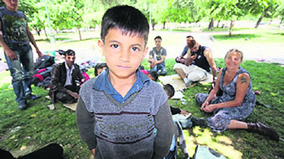 Bantrys Sheba is trying to make a difference to Greek refugees Image