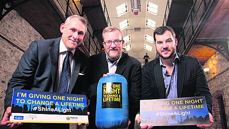 Focus Ireland seeks business backing for Shine a Light night Image