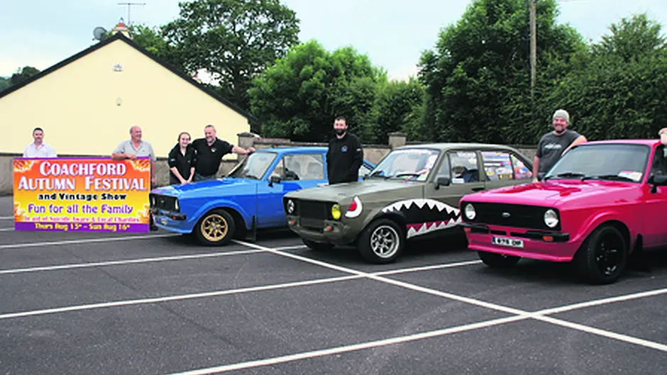 Escorts anniversary celebrations for Coachfords show Image