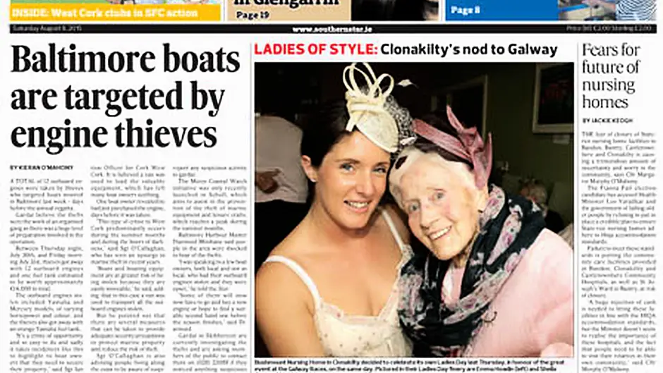 IN THIS WEEKS SOUTHERN STAR Image
