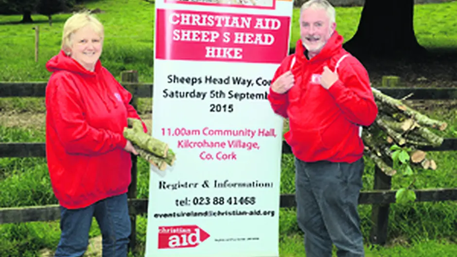Sheeps Head Hike is in aid of Christian Aid in Ethiopia Image