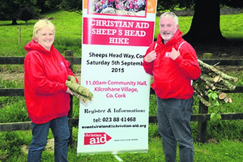 Sheeps Head Hike is in aid of Christian Aid in Ethiopia Image