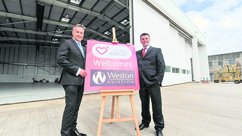 Jobs boost for Cork Airport as Weston signs major contract Image
