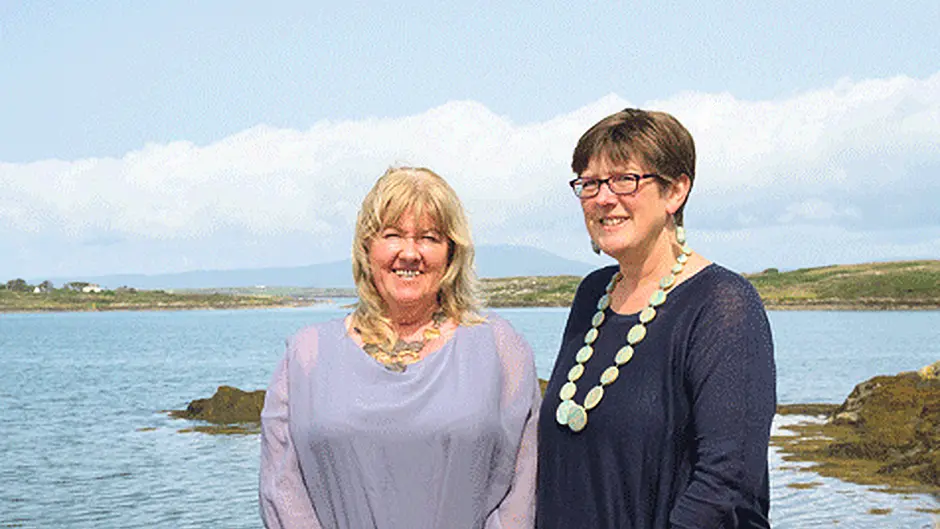 Sherkin artists work shows different views of island Image