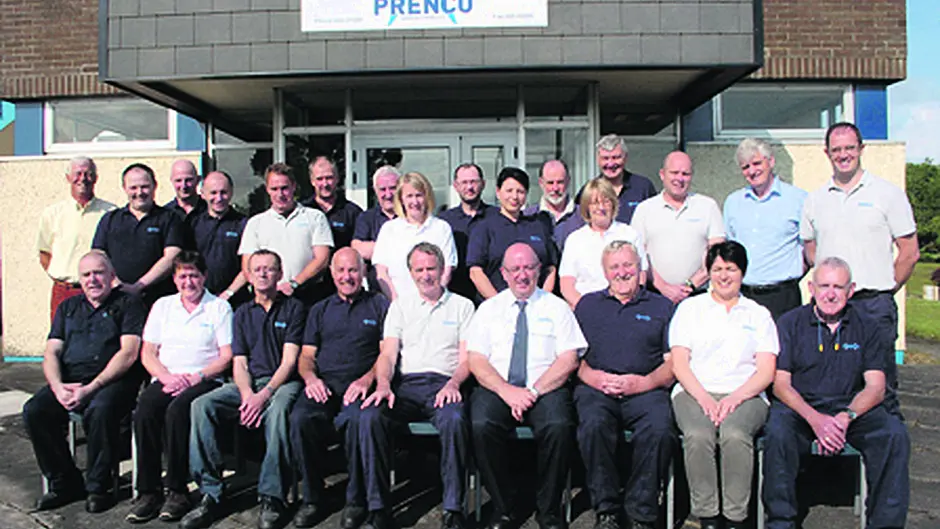 Skibbereens Prenco marks dual anniversary on Baltimore Road Image