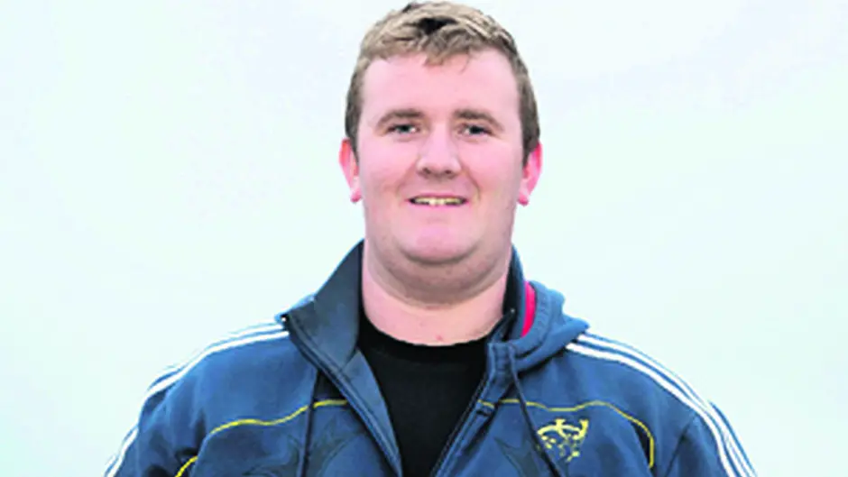 Kilbrittain farmer would love to get back to playing rugby Image