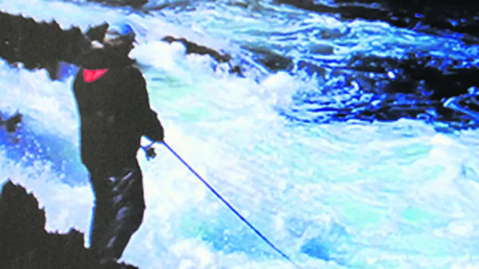 A lifejacket and rescue plan saved fisherman Colms life Image
