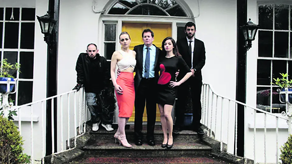 West Corks locals are the real stars in new Macra Girl movie Image