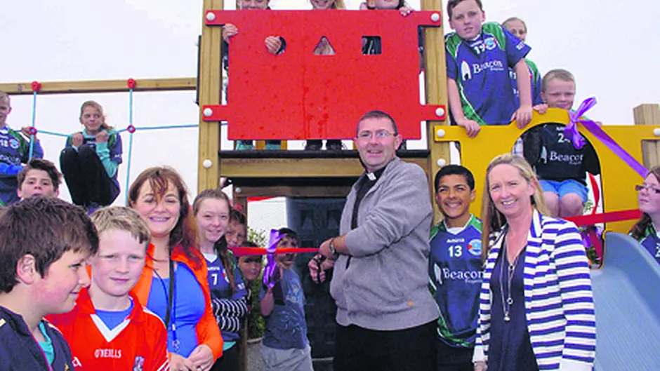 Parents fundraising leads to fantastic new playground Image