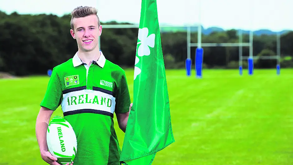 West Cork teenager will be the envy of all his schoolmates Image