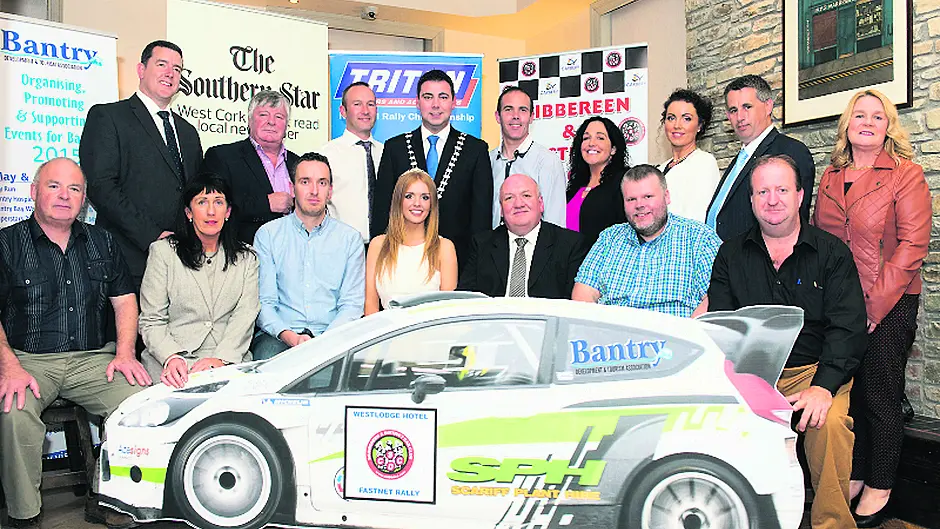 It's a real team effort in Bantry Image