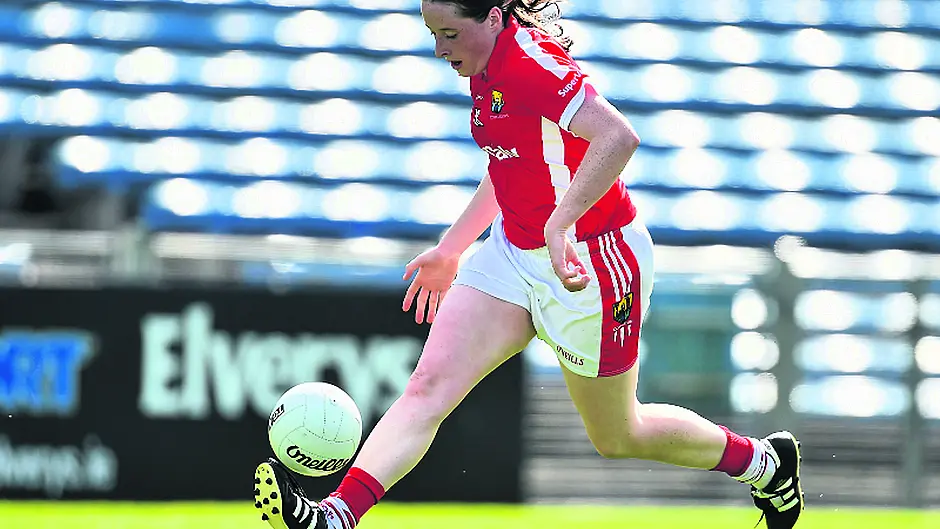 O'Sullivan is ready to lead the line for Cork Image