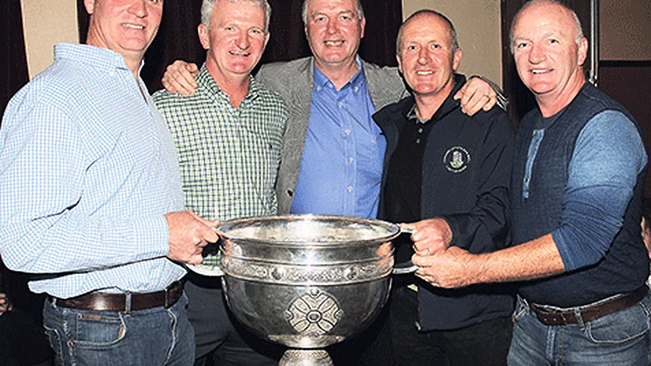 Tompkins thrilled with Sam Maguire Hall of Fame award Image Tompkins thrilled with Sam Maguire Hall of Fame award Image