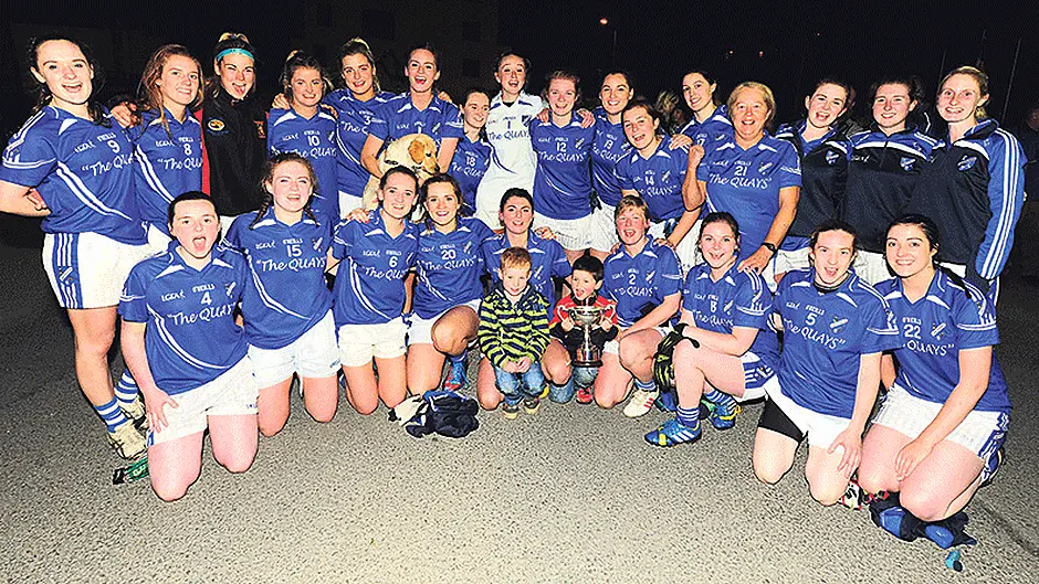 Only way is up for Bantry Image