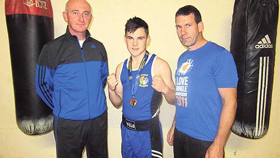 Stefan packs a punch in national final Image