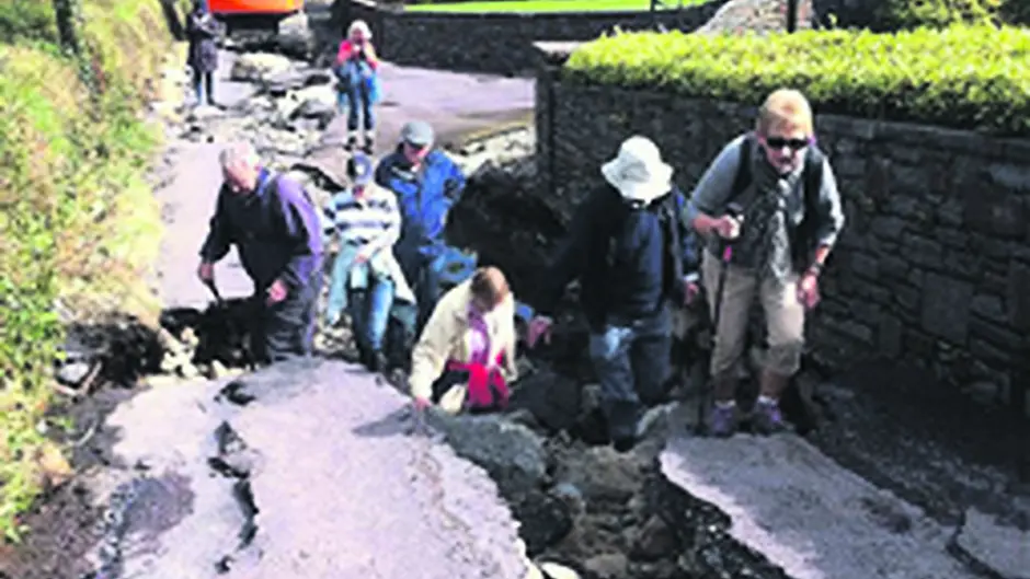 Council says 3m damage to roads as bad as 2014 Image