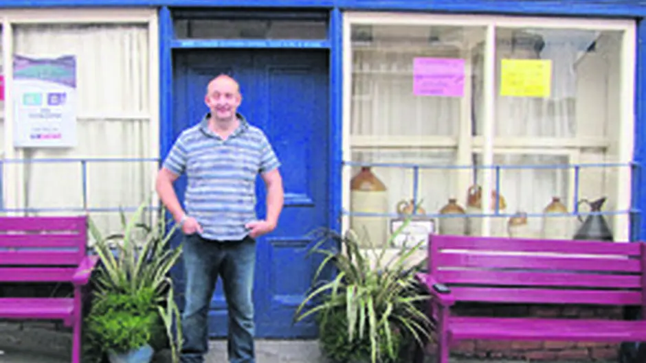 Pints and prints on the menu in Ballydehob Image