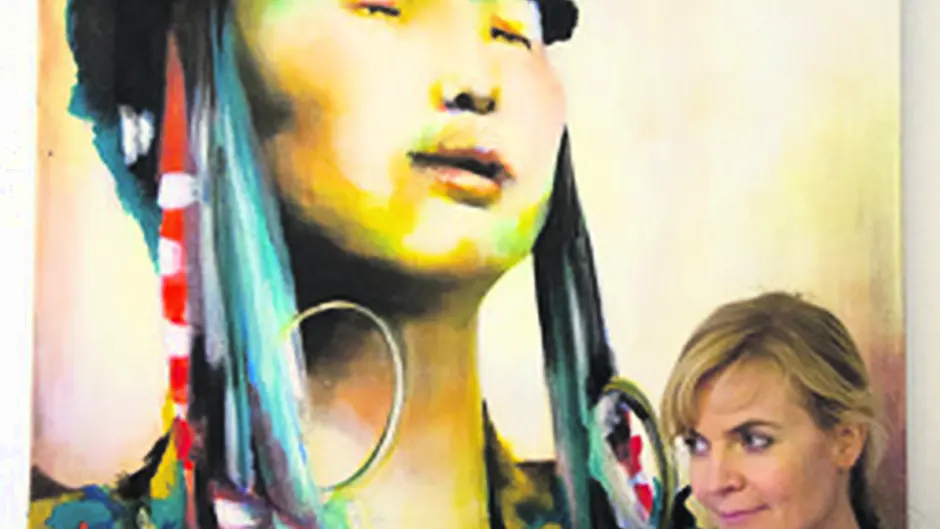 Chance meeting brought Berlin artist to West Cork Image