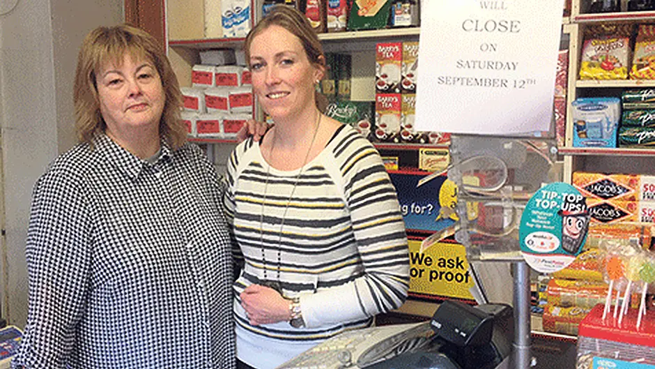 Caheragh loses the heart of the community as last shop closes Image
