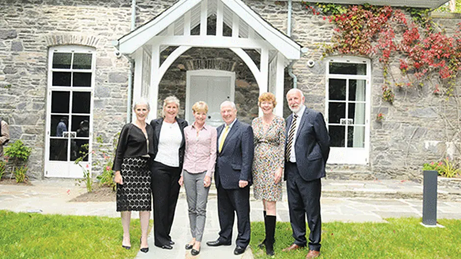 Garinish's Bryce House restored to former glory Image