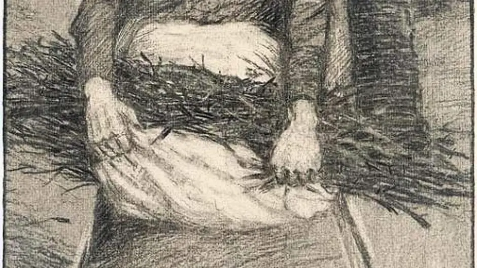 Paul Henry drawings for auction Image