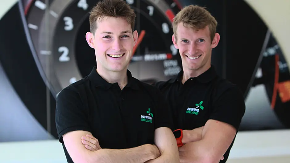 Gary and Paul O'Donovan qualify for Olympics Image