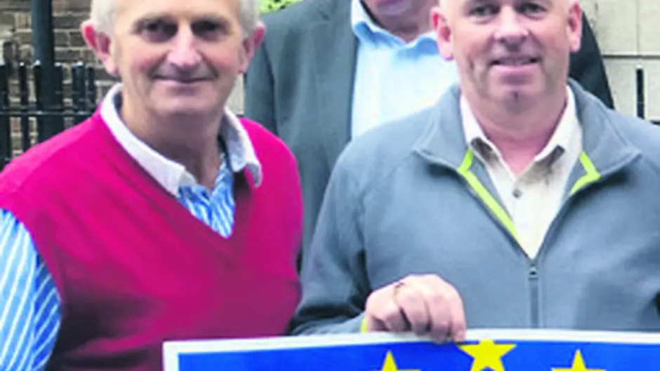 Action on farm incomes call at IFA protest Image