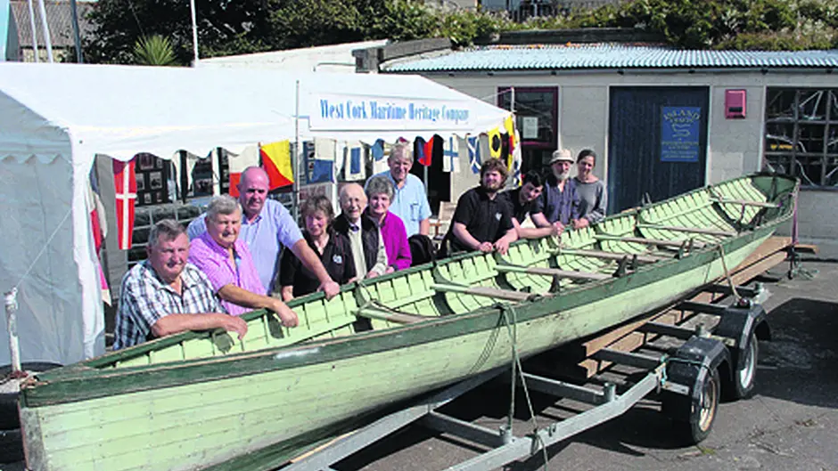 Last boat of its kind on display for Heritage Week Image