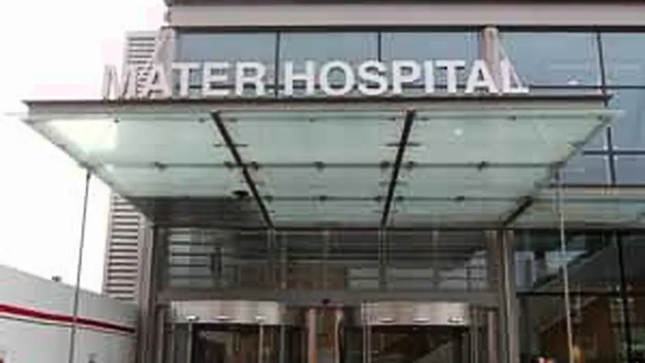 Sarahs heroic fundraising for Mater Image